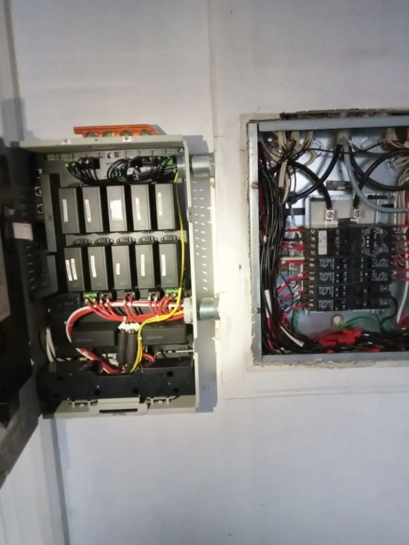 Electrical panel upgrade completed for Commercial Electrician Services in Margaret
